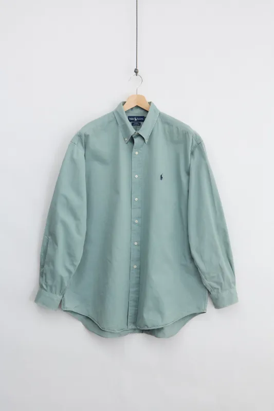 Ralph Lauren Blake Shirt (XL) made by Vintage