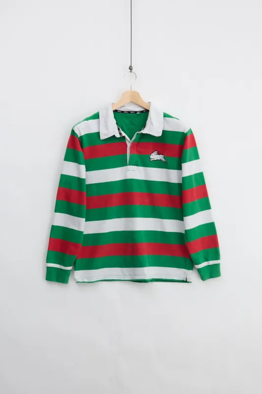 Rabbitohs Rugby Shirt (L) made by Vintage