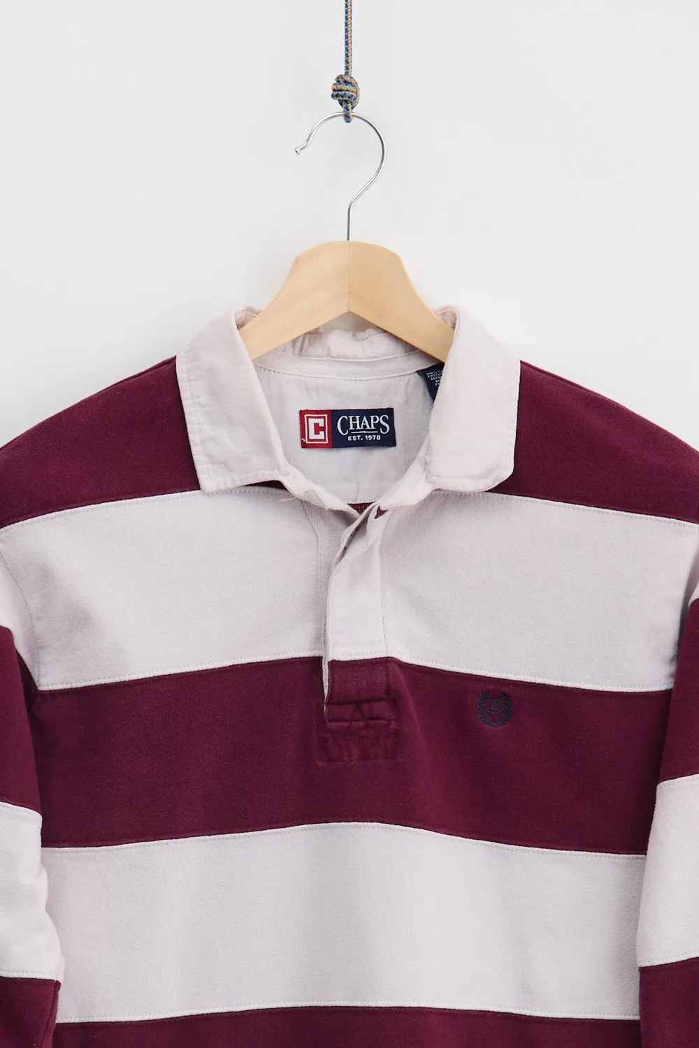 Chaps by Ralph Lauren Rugby Shirt (S) sold by Livid Jeans product image thumbnail 2