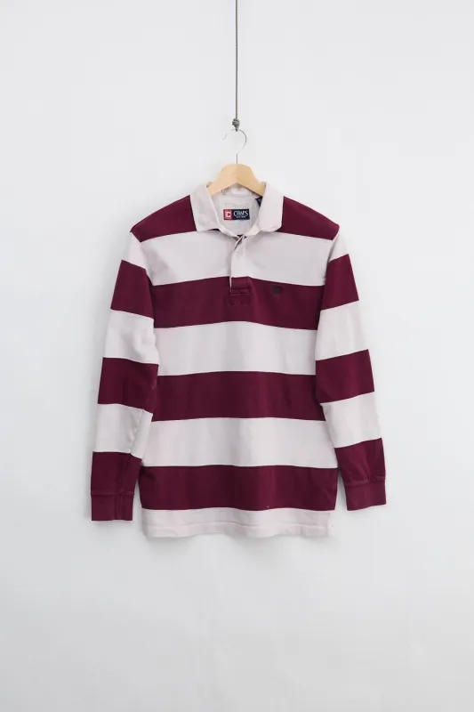 Chaps by Ralph Lauren Rugby Shirt (S) made by Vintage