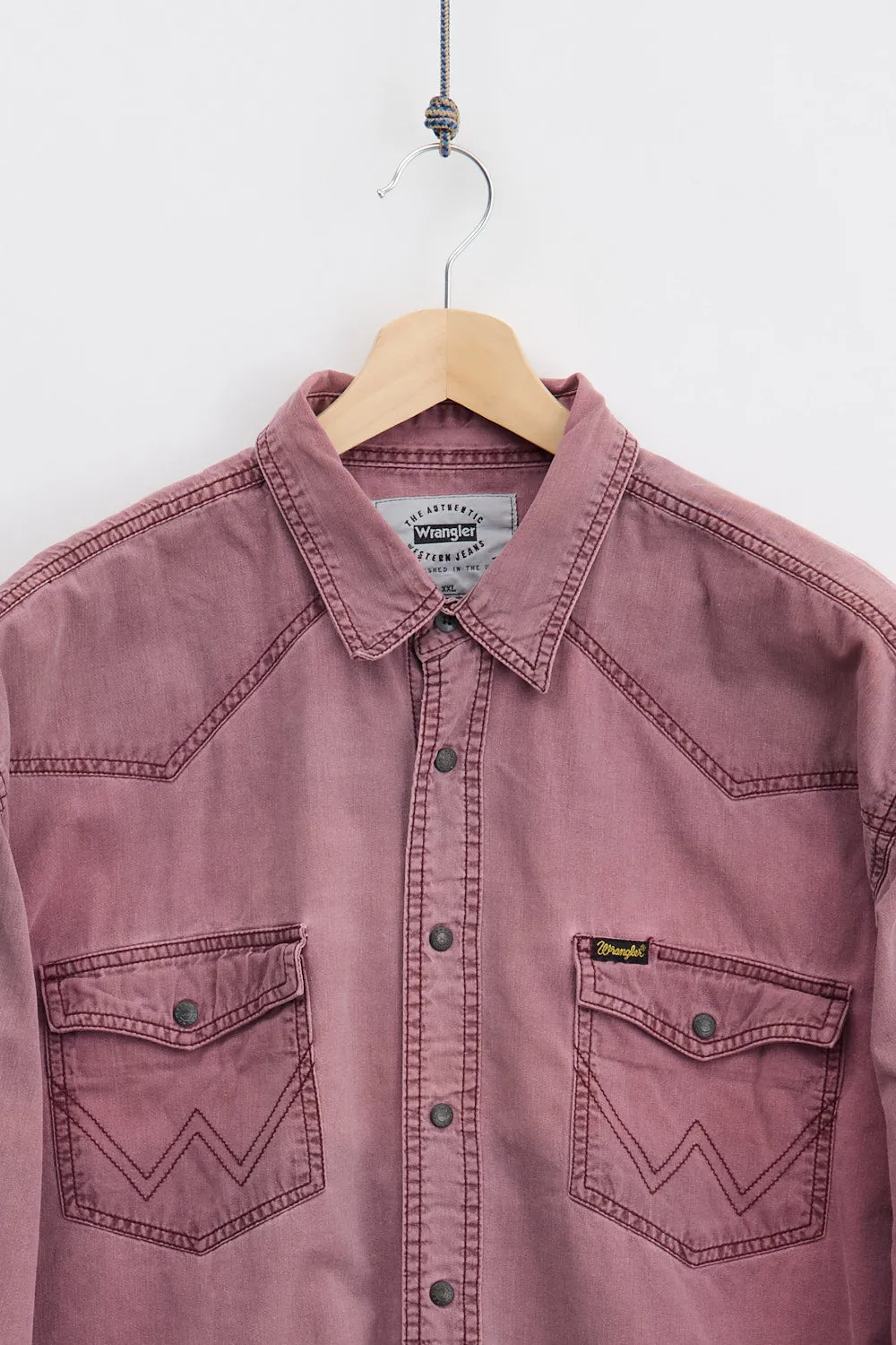 Wrangler Western Denim Shirt (2XL) sold by Livid Jeans product image thumbnail 2