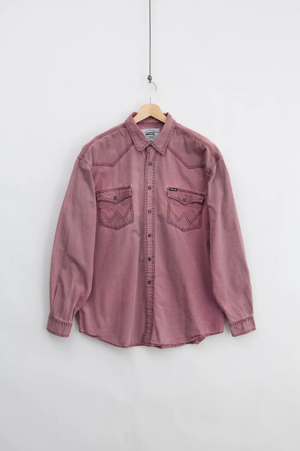 Wrangler Western Denim Shirt (2XL) sold by Livid Jeans