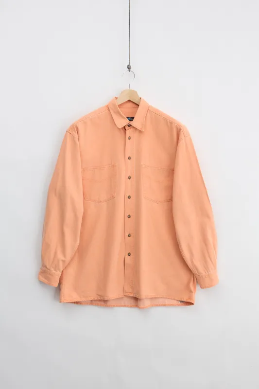 Hatico Denim Shirt (XL) made by Vintage