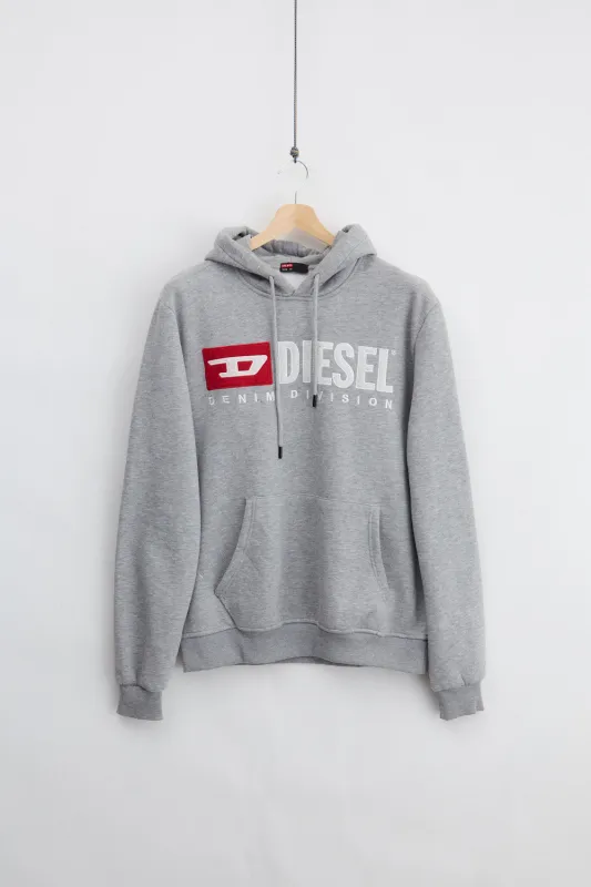 Diesel Denim Division Hoodie (XL) made by Vintage