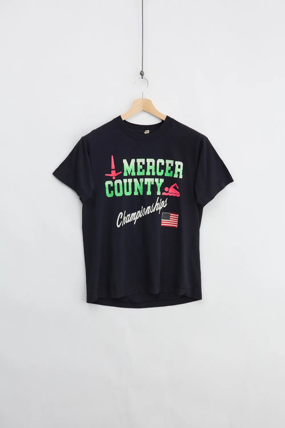 Mercer County Championship Tee (L) sold by Livid Jeans