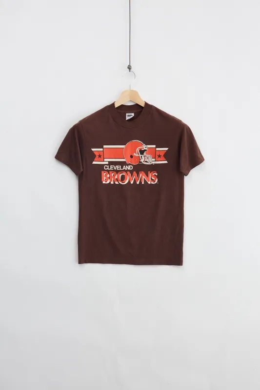 Cleveland Browns Tee (M) made by Vintage