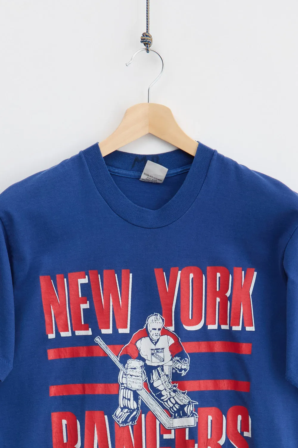 1989 New York Rangers Tee (L) sold by Livid Jeans product image thumbnail 2