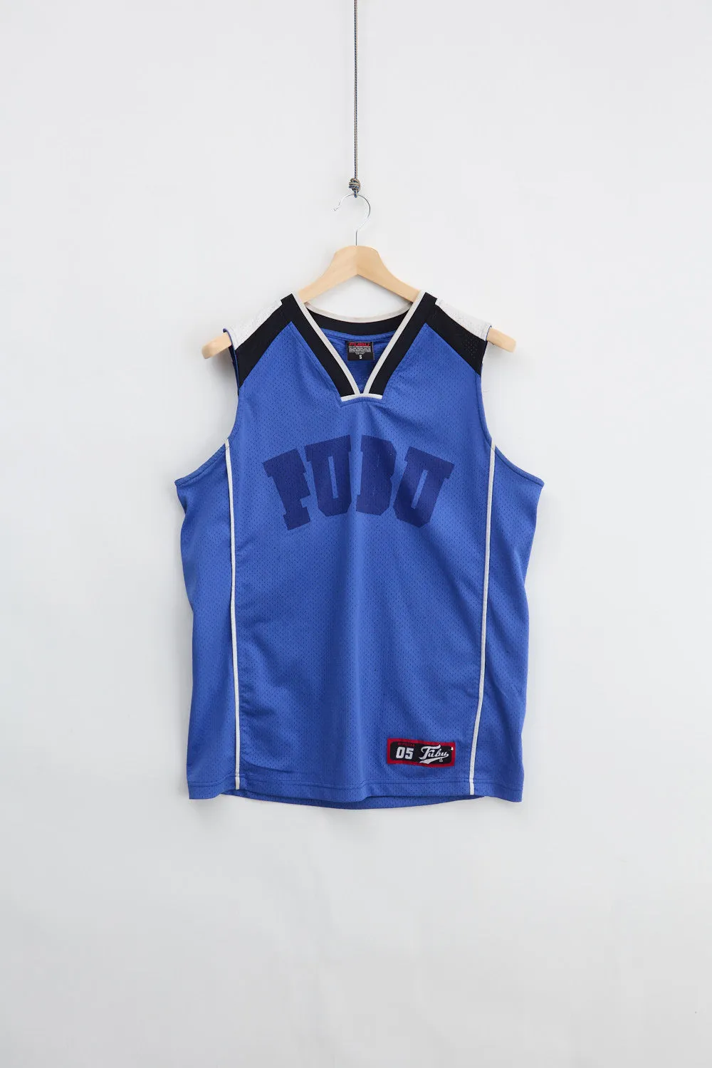 FUBU Basketball Jersey (S) sold by Livid Jeans