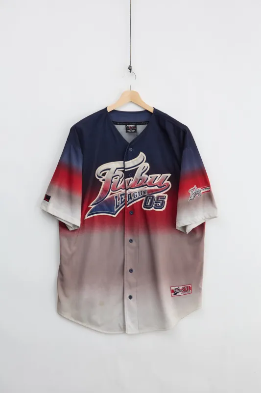 FUBU Baseball Jersey (2XL) made by Vintage