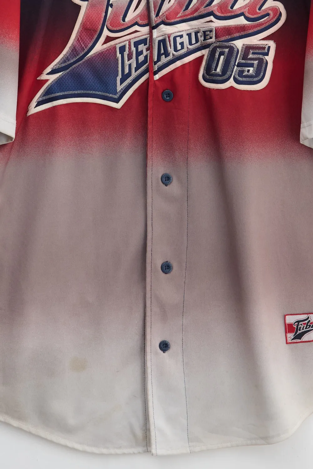 FUBU Baseball Jersey (2XL) sold by Livid Jeans product image thumbnail 2