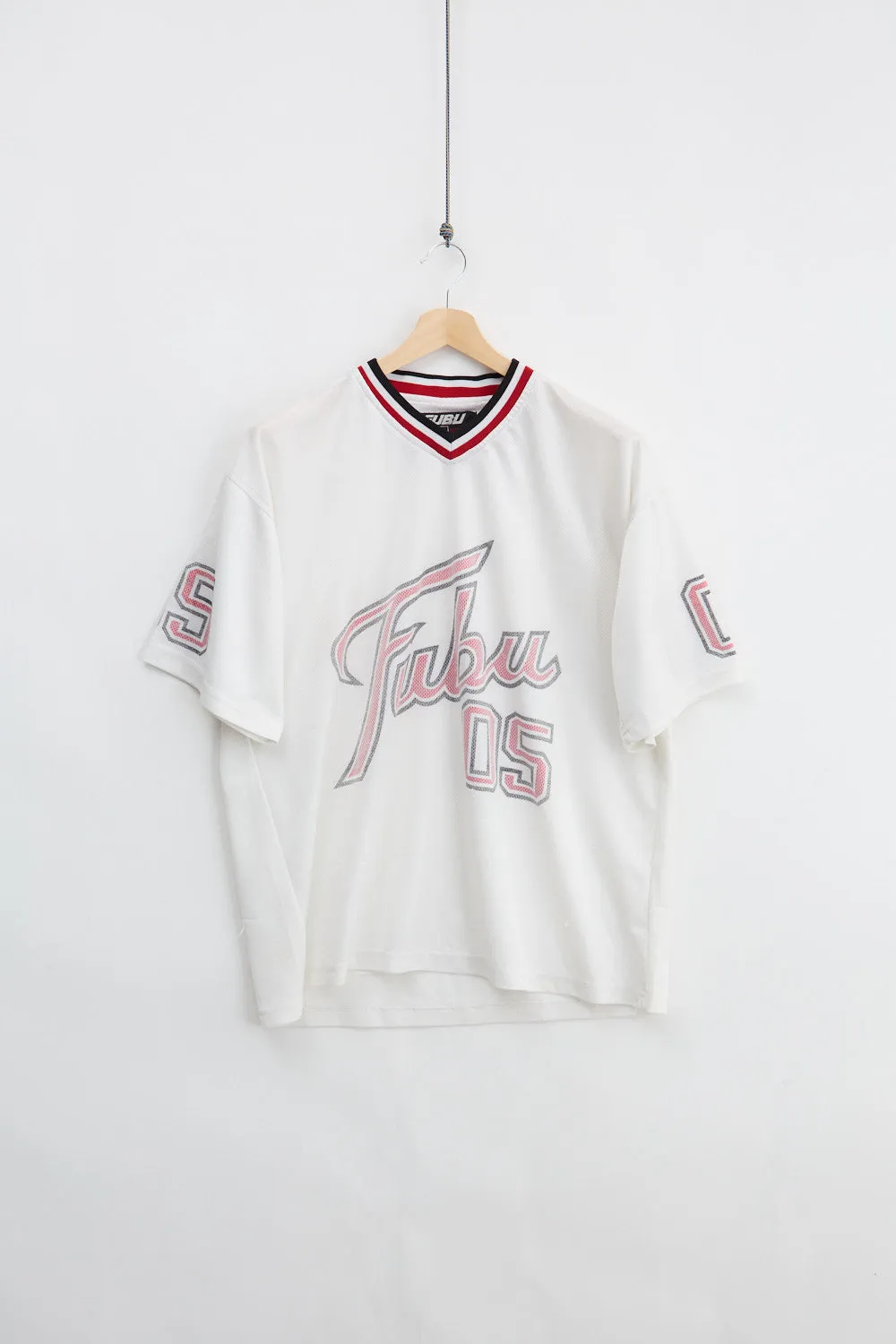 FUBU Varsity Jersey (2XL) sold by Livid Jeans