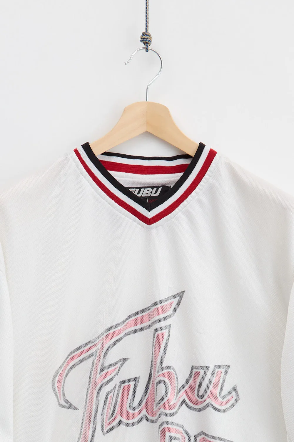 FUBU Varsity Jersey (2XL) sold by Livid Jeans product image thumbnail 2
