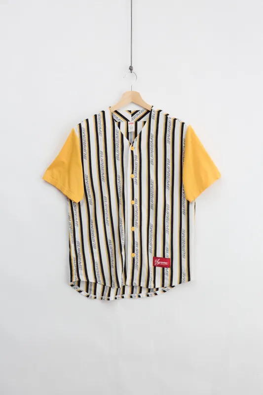 SS19 Supreme Baseball Jersey (M) made by Vintage