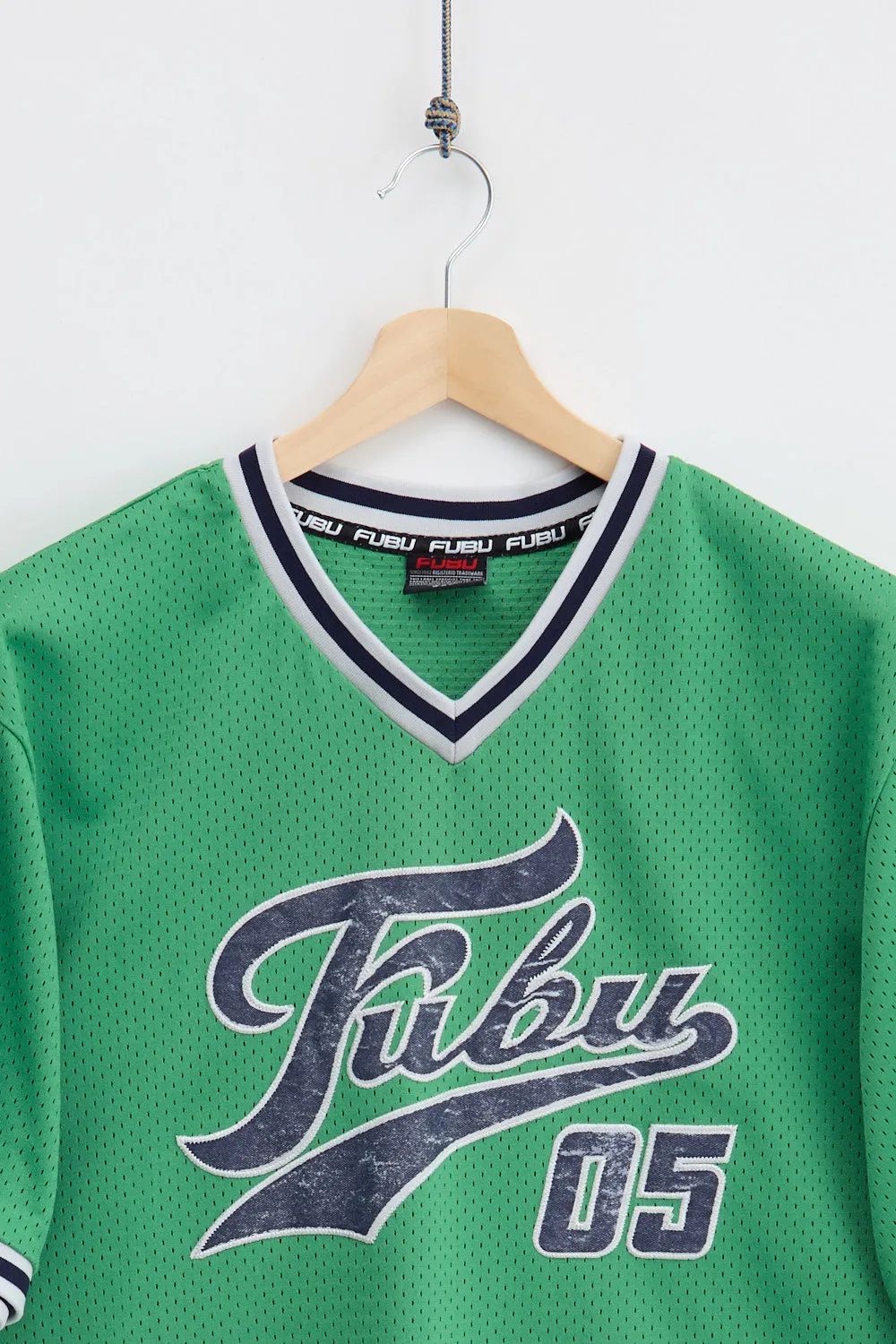 FUBU Varsity Jersey (2XL) sold by Livid Jeans product image thumbnail 2