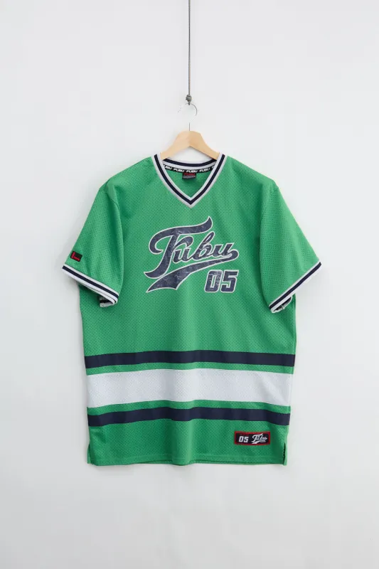 FUBU Varsity Jersey (2XL) made by Vintage