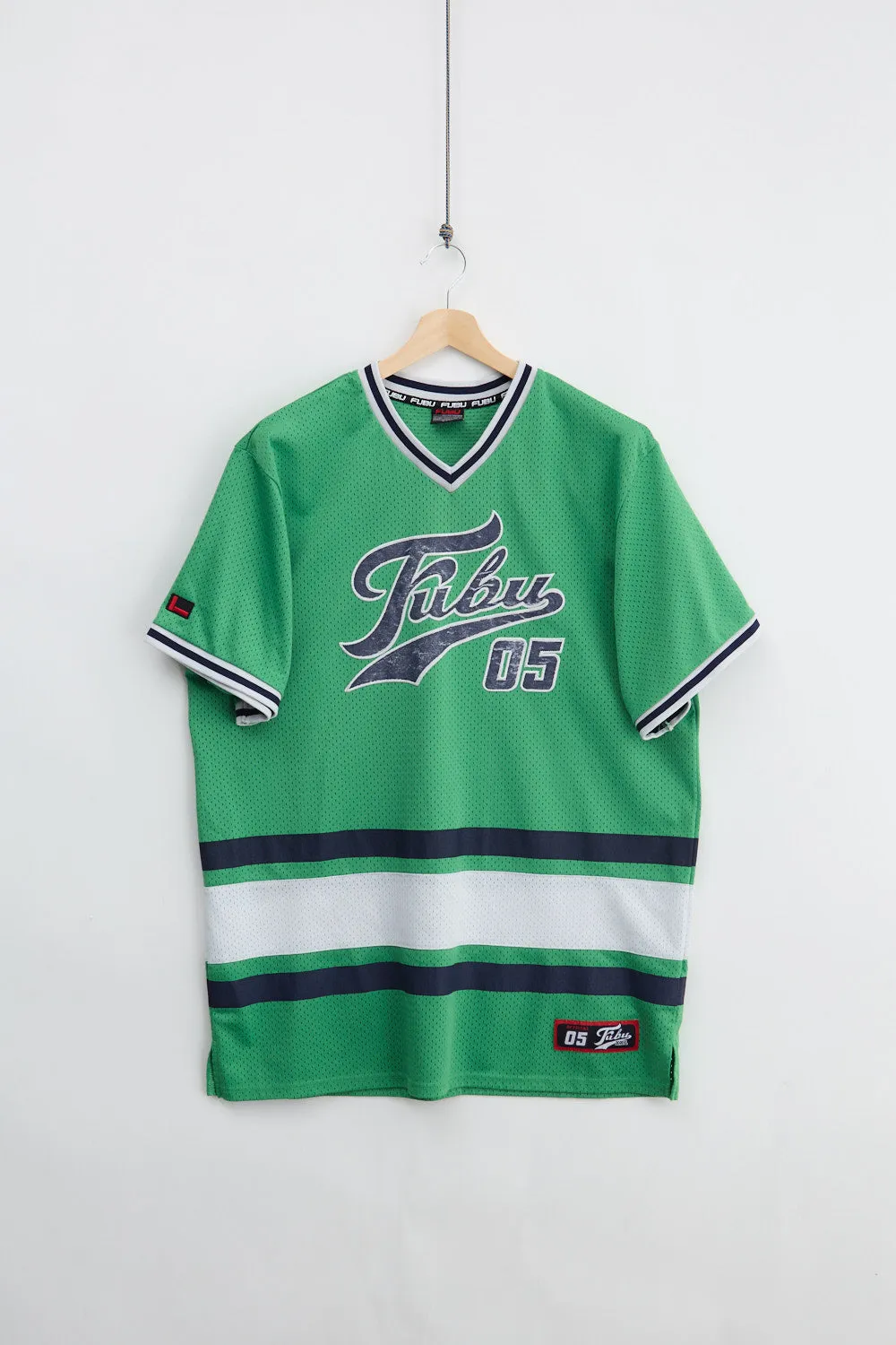 FUBU Varsity Jersey (2XL) sold by Livid Jeans