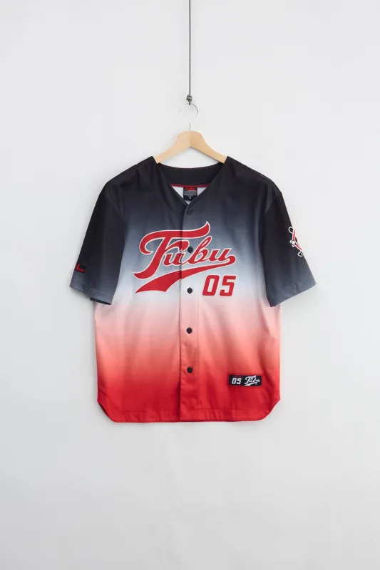 FUBU Baseball Jersey (S) made by Vintage
