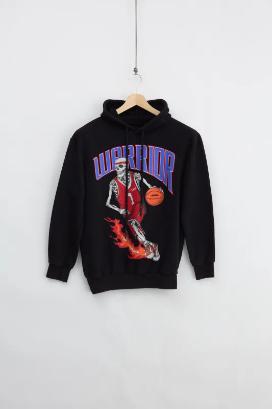 Tokuno Basketball Hoodie (L) made by Vintage