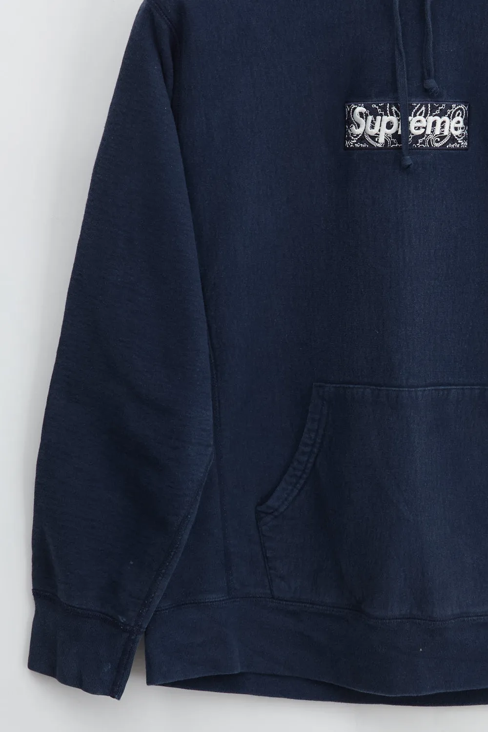 FW19 Supreme Bandana Bogo Hoodie (L) sold by Livid Jeans product image thumbnail 2