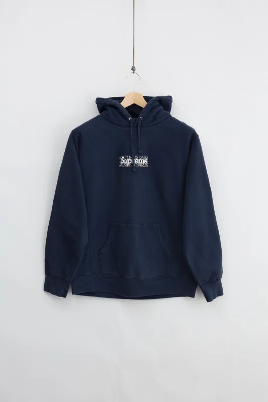 FW19 Supreme Bandana Bogo Hoodie (L) made by Vintage