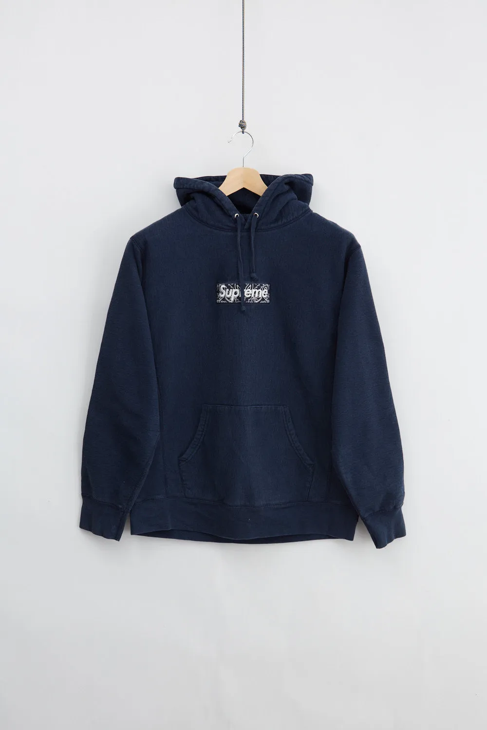 FW19 Supreme Bandana Bogo Hoodie (L) sold by Livid Jeans