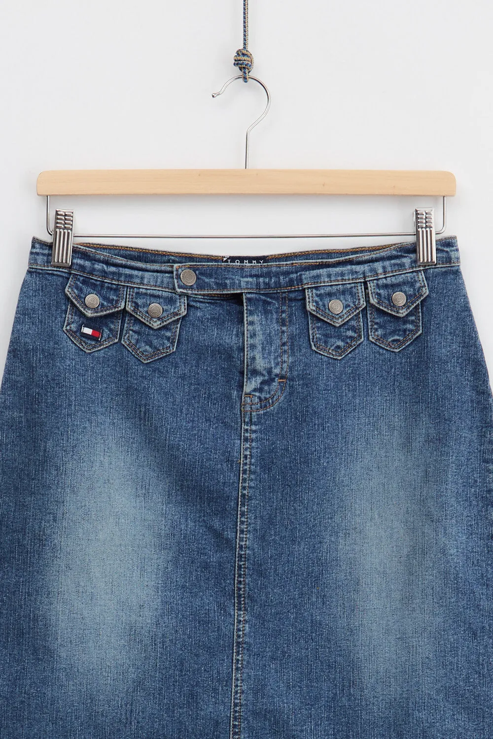 Tommy Jeans Denim Skirt (W28) sold by Livid Jeans product image thumbnail 2