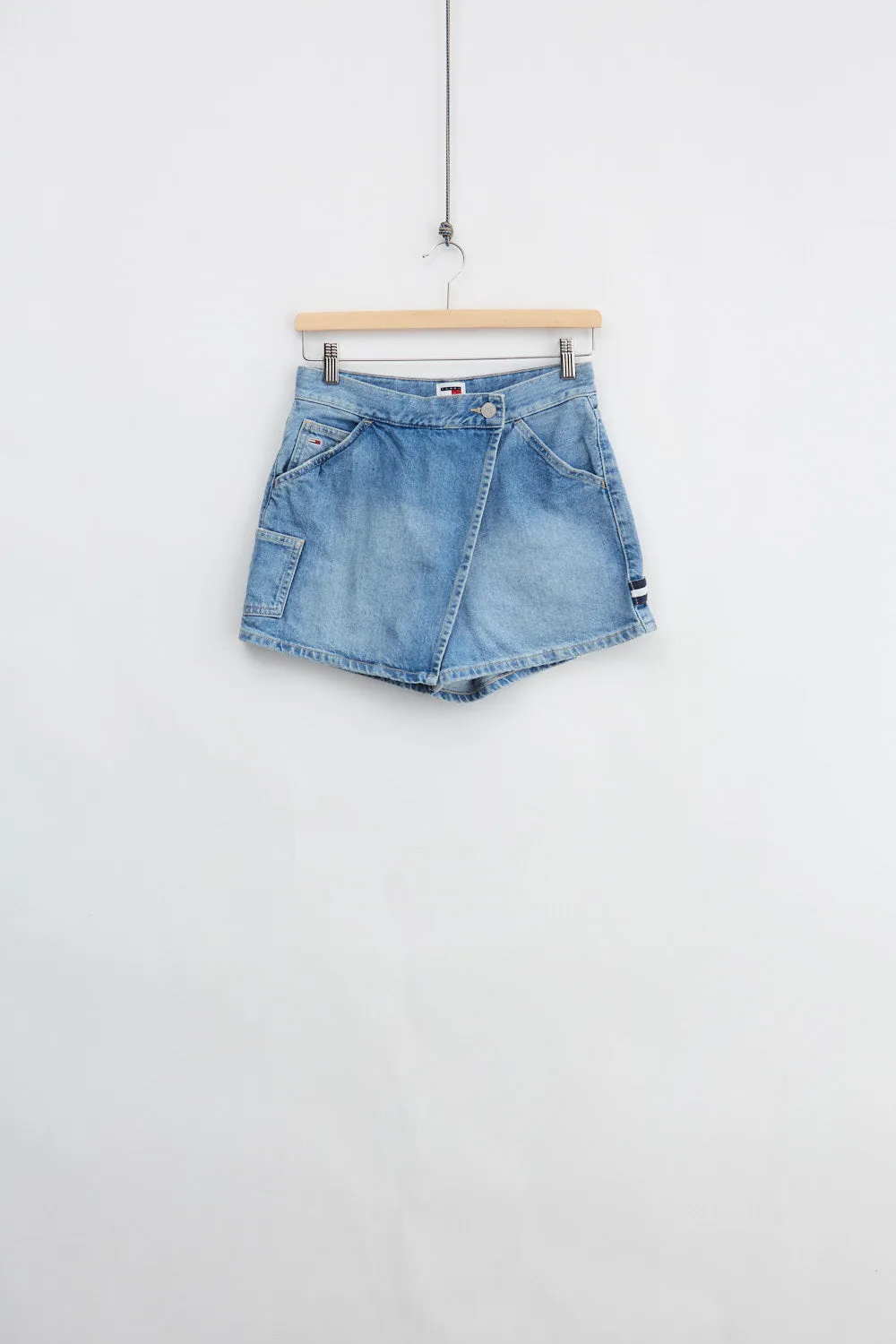 Tommy Jeans Denim Shorts (W27) sold by Livid Jeans