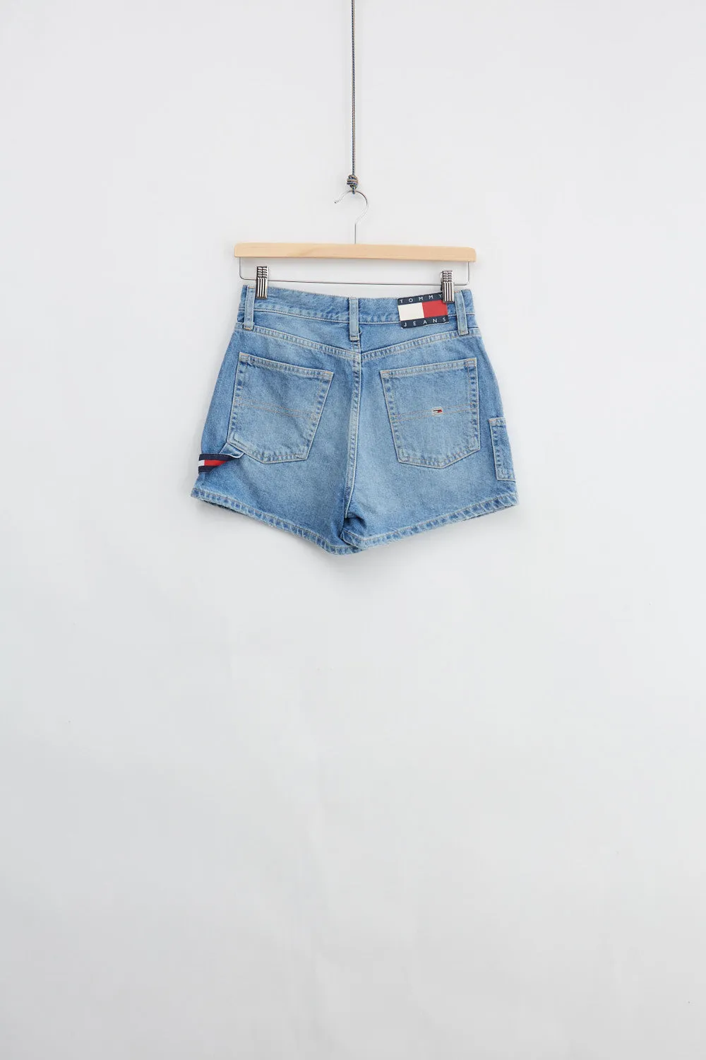 Tommy Jeans Denim Shorts (W27) sold by Livid Jeans product image thumbnail 3