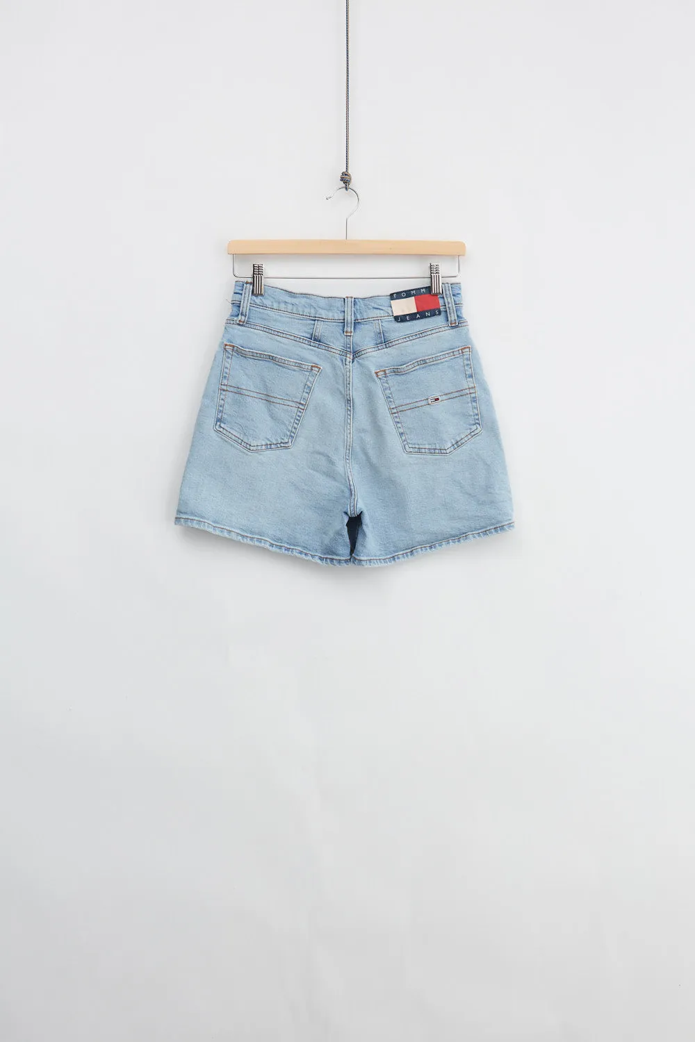 Tommy Jeans "Mom Jean Shorts" (W27) sold by Livid Jeans product image thumbnail 3