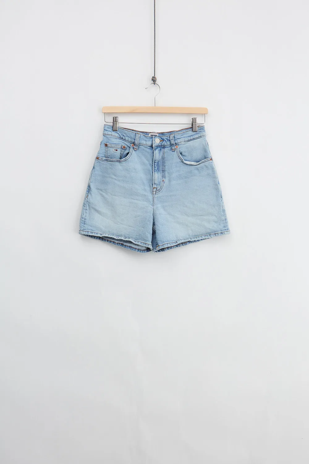 Tommy Jeans "Mom Jean Shorts" (W27) sold by Livid Jeans