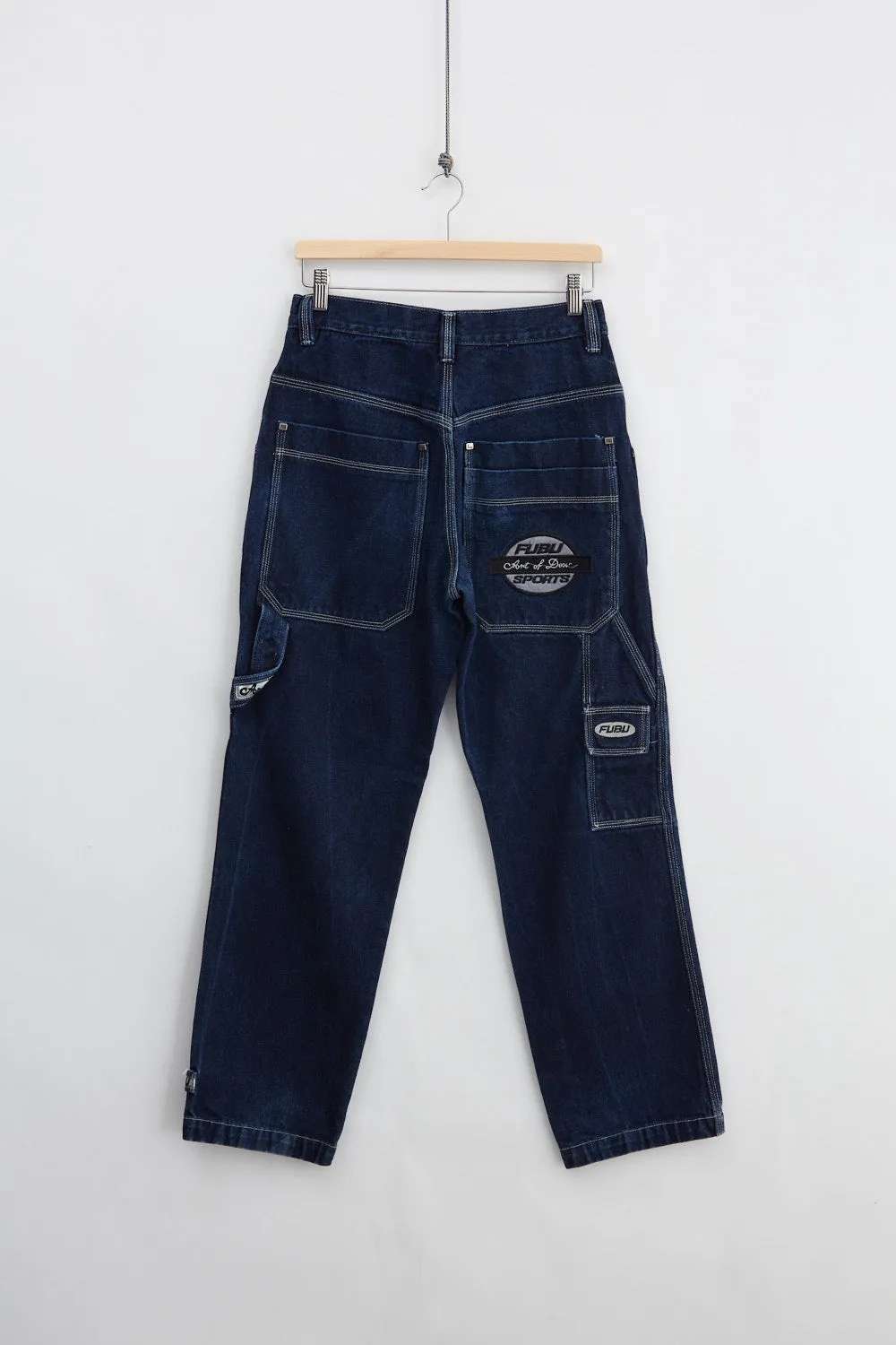 FUBU Denim Carpenter Jeans (W29) sold by Livid Jeans product image thumbnail 3