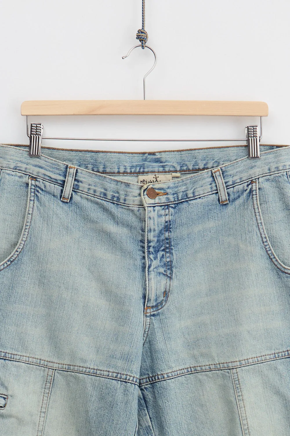 Neighborhood NYC Denim Shorts (W32) sold by Livid Jeans product image thumbnail 2