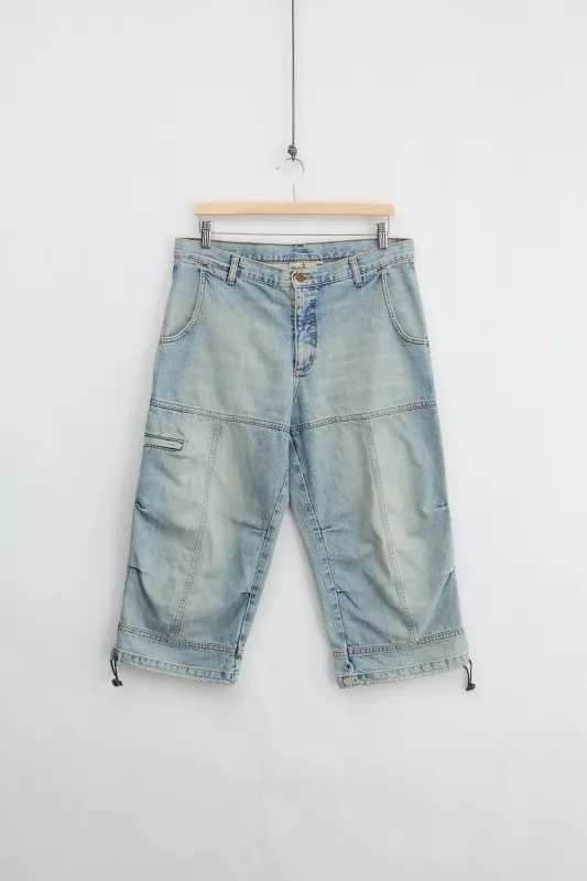 Neighborhood NYC Denim Shorts (W32) made by Livid Jeans