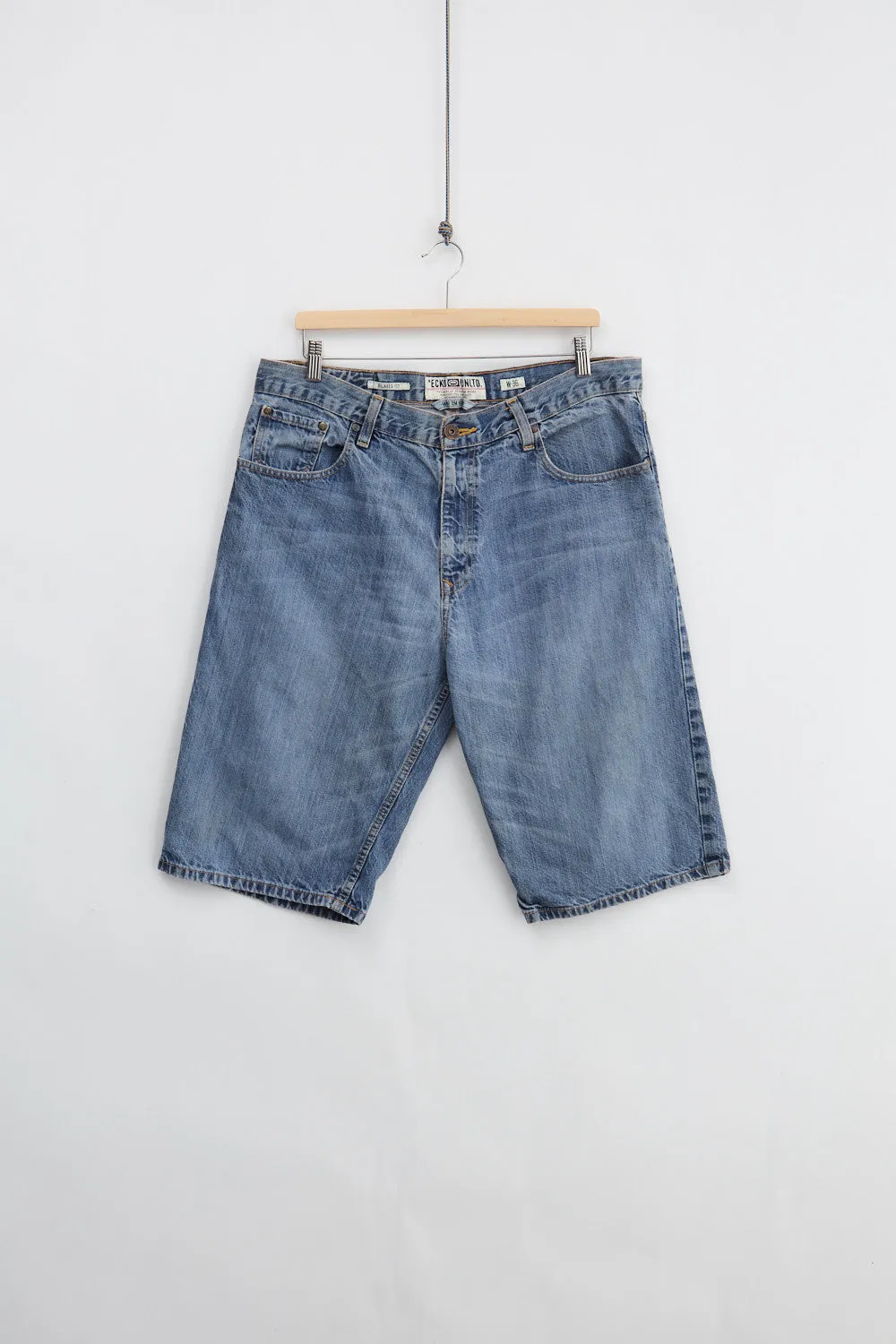 Ecko Unltd Denim Shorts (W36) sold by Livid Jeans