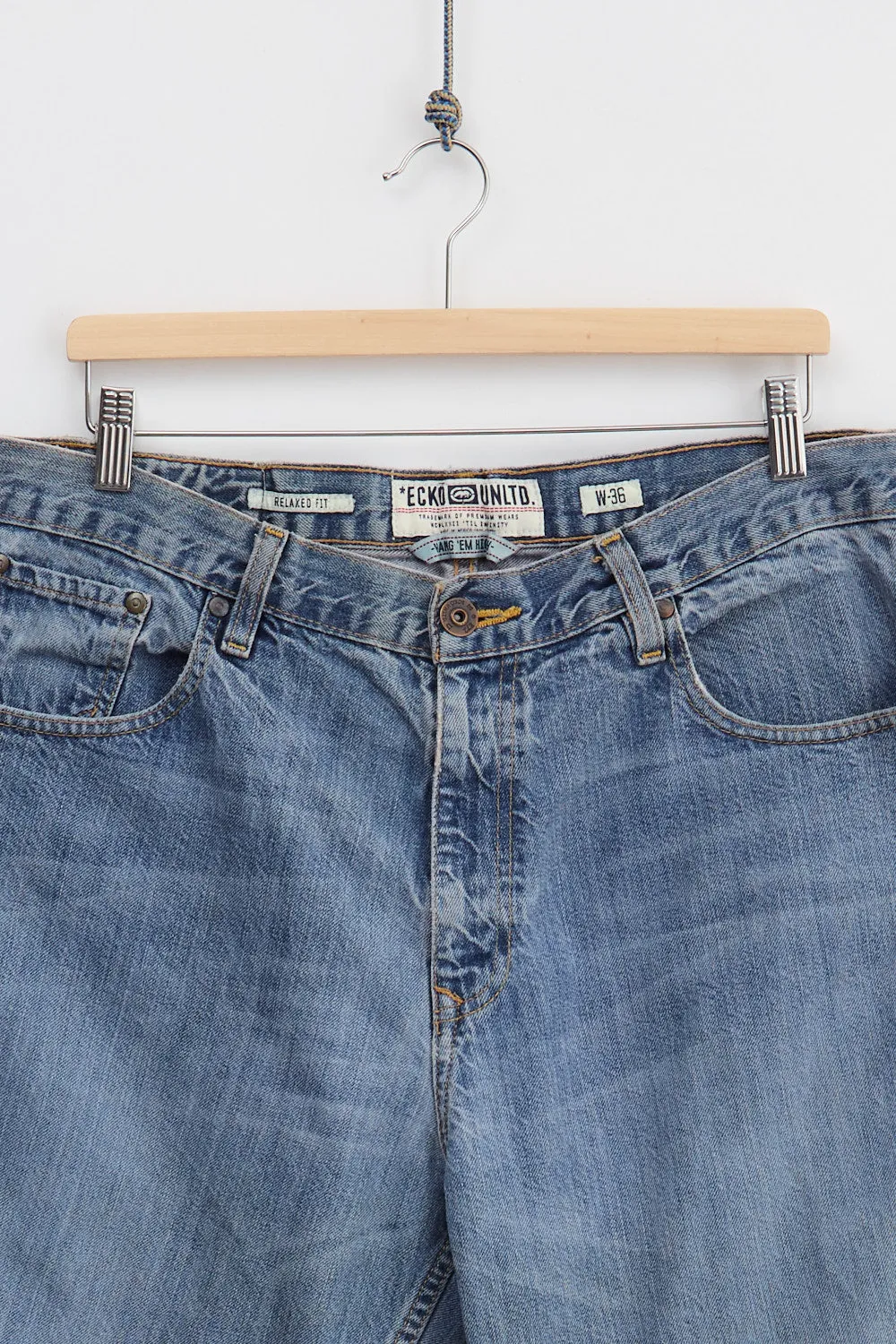 Ecko Unltd Denim Shorts (W36) sold by Livid Jeans product image thumbnail 2