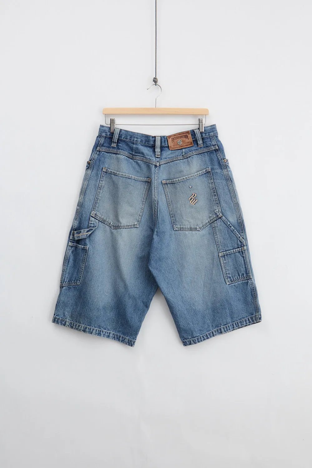 Roc-A-Wear Denim Carpenter Denim Shorts (W32) sold by Livid Jeans product image thumbnail 3