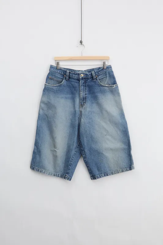 Roc-A-Wear Denim Carpenter Denim Shorts (W32) made by Vintage