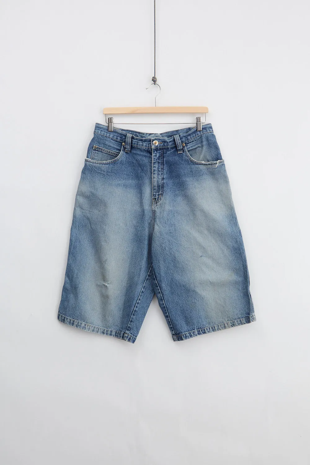Roc-A-Wear Denim Carpenter Denim Shorts (W32) sold by Livid Jeans