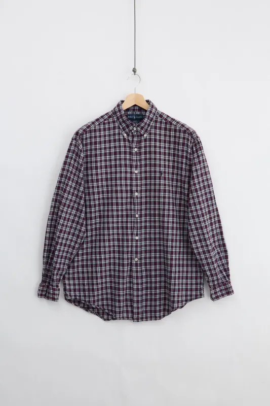 Ralph Lauren Blake Shirt (L) made by Vintage