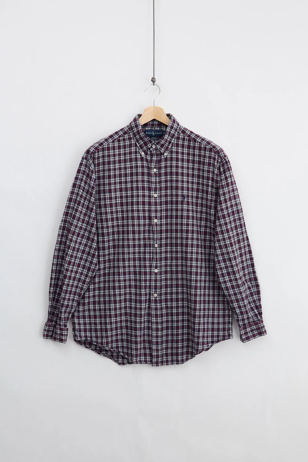 Ralph Lauren Blake Shirt (L) sold by Livid Jeans