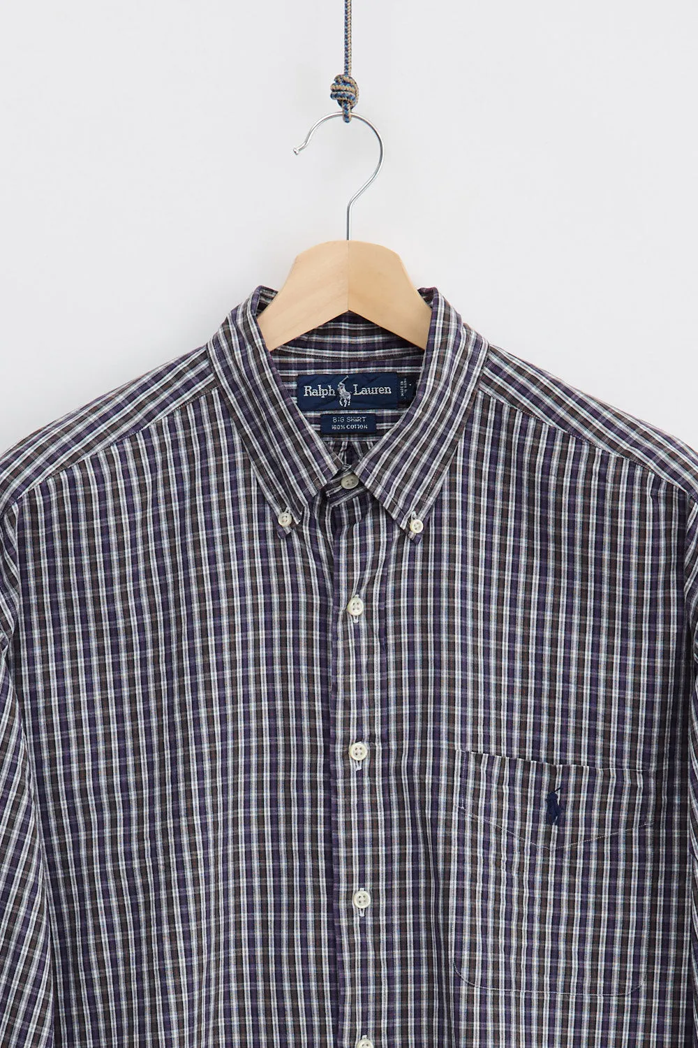 Ralph Lauren "Big Shirt" Shirt (L) sold by Livid Jeans product image thumbnail 2