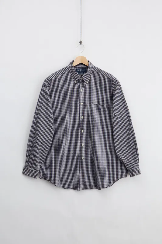 Ralph Lauren "Big Shirt" Shirt (L) made by Vintage