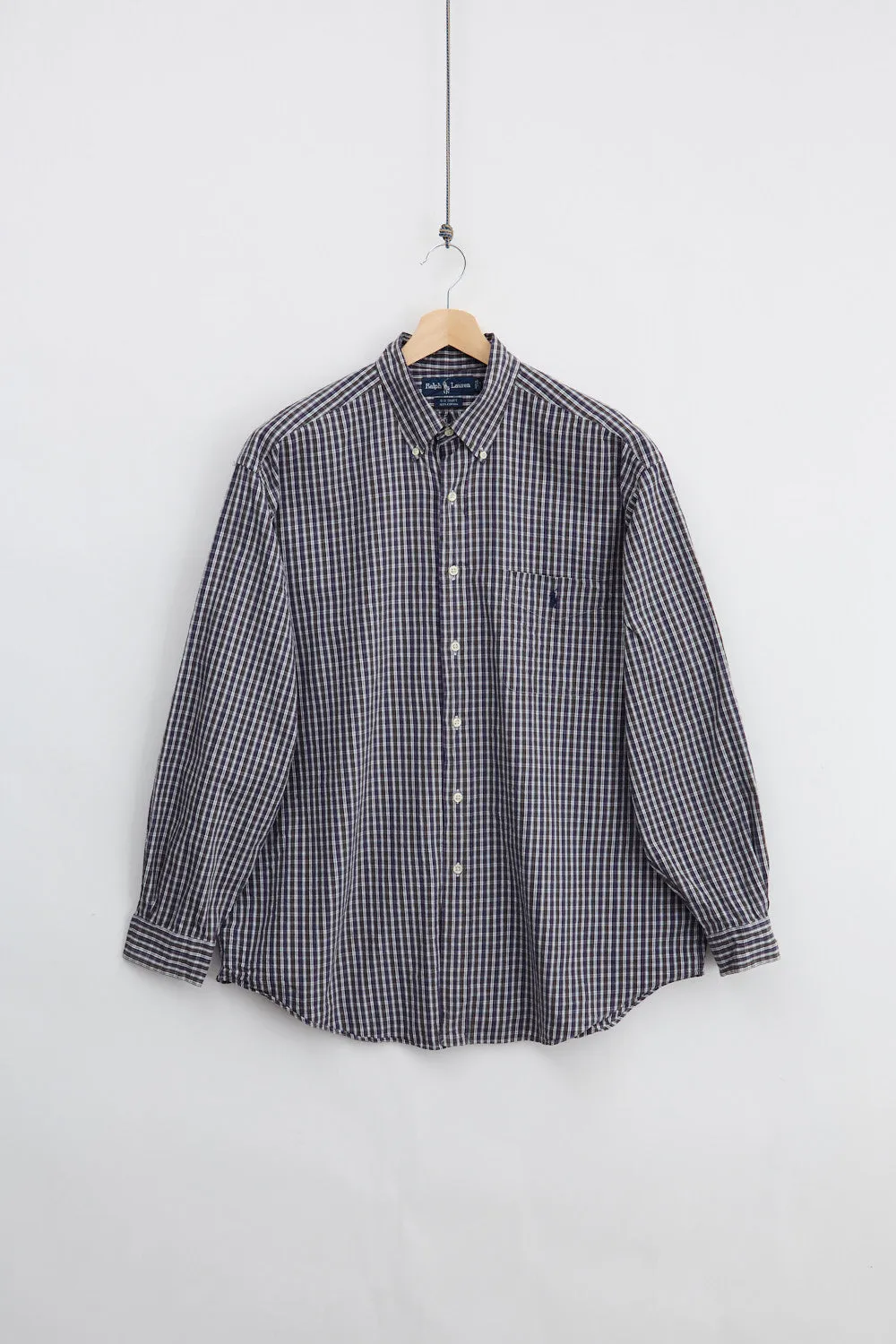 Ralph Lauren "Big Shirt" Shirt (L) sold by Livid Jeans
