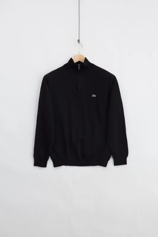 Lacoster Wool Quarter Zip (M) made by Vintage