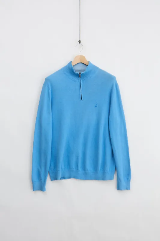 Nautica Quarter Zip (L) made by Vintage