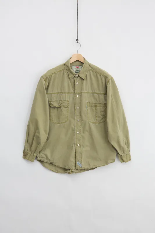 Levi's Denim Shirt (M) made by Vintage