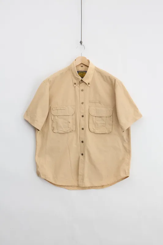 Camel Adventure Shirt (M) made by Vintage