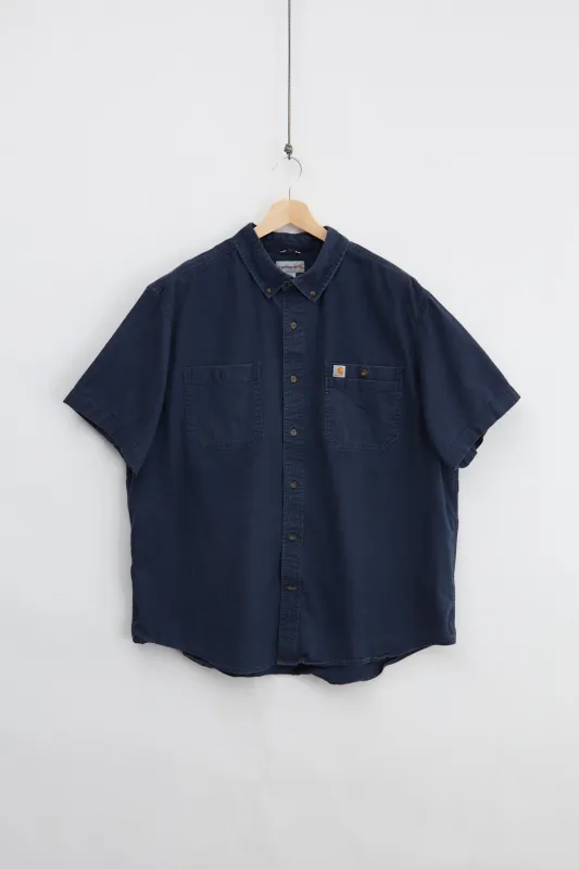 Carhartt Worker Shirt (2XL) made by Vintage