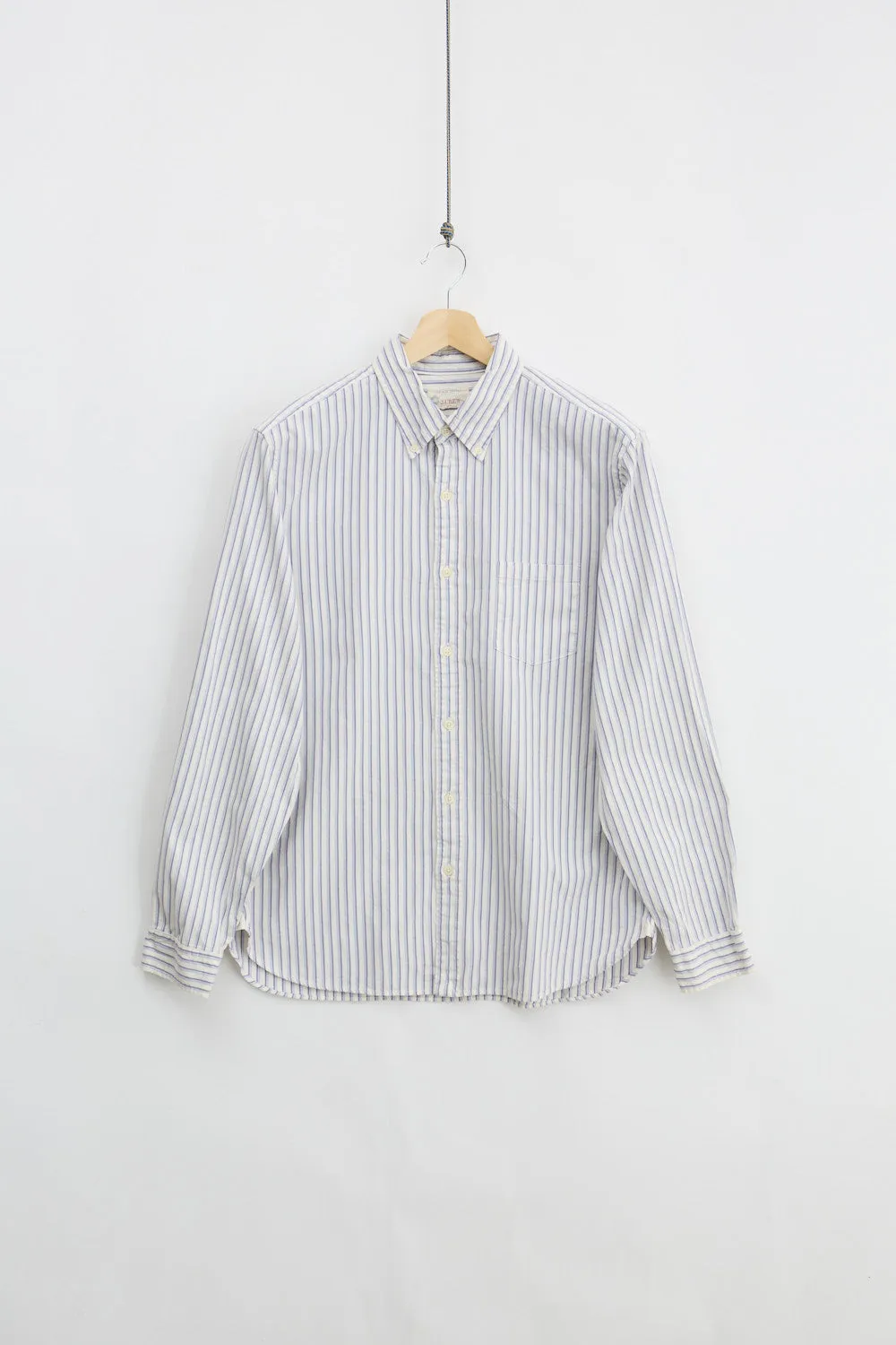 J. Crew Vintage Oxford Shirt (L) sold by Livid Jeans