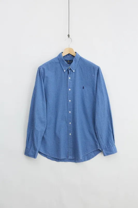Ralph Lauren Shirt (XL) made by Vintage
